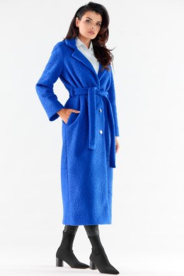 Płaszcz Damski Model A547 Blue - awama - M