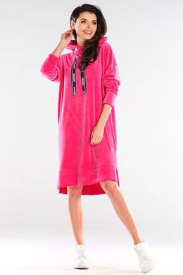 Sukienka Model A413 Pink - awama - L/XL