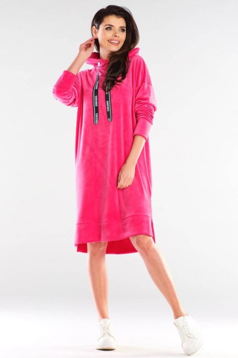 Sukienka Model A413 Pink - awama - L/XL Sukienka Model A413 Pink - awama - L/XL