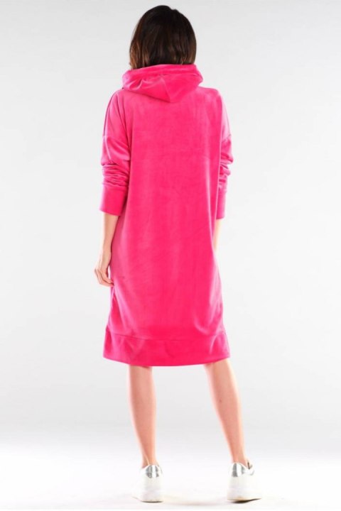 Sukienka Model A413 Pink - awama - L/XL Sukienka Model A413 Pink - awama - L/XL