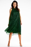 Sukienka Model A629 Green - awama - s Sukienka Model A629 Green - awama - s
