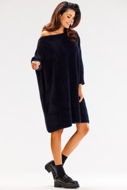 Sweter Damski Model A618 Black - awama - uniwersalny