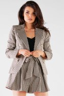 Szorty Damskie Model A438 Brown - awama - M