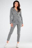 Żakiet Model A439 Black - awama - XL Żakiet Model A439 Black - awama - XL