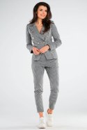Żakiet Model A439 Black - awama - XL Żakiet Model A439 Black - awama - XL