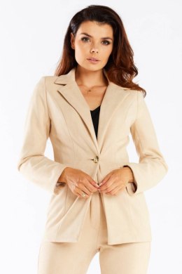 Żakiet Model A460 Beige - awama - M
