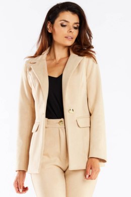 Żakiet Model A460 Beige - awama - M