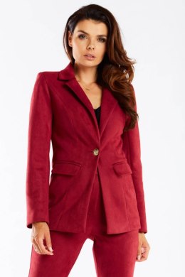 Żakiet Model A460 Bordo - awama - M