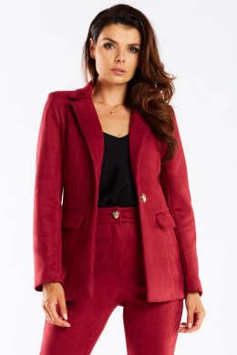 Żakiet Model A460 Bordo - awama - M