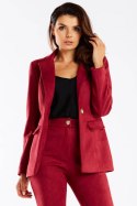 Żakiet Model A460 Bordo - awama - s Żakiet Model A460 Bordo - awama - s