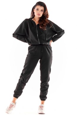 Bluza Damska Model A590 Black - awama - M