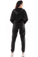 Bluza Damska Model A590 Black - awama - M Bluza Damska Model A590 Black - awama - M