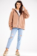 Bluza Damska Model A610 Beige - awama - uniwersalny
