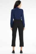Bluzka Model A649 Navy - awama - XL Bluzka Model A649 Navy - awama - XL