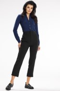 Bluzka Model A649 Navy - awama - XL Bluzka Model A649 Navy - awama - XL