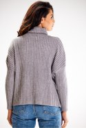 Golf Damski Model A615 Grey - awama - uniwersalny