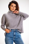 Golf Damski Model A615 Grey - awama - uniwersalny