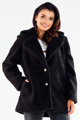 Płaszcz Damski Model A534 Black - awama - L/XL