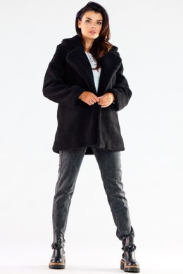 Płaszcz Damski Model A534 Black - awama - S/M