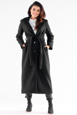 Płaszcz Damski Model A547 Black - awama - XL