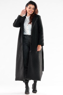 Płaszcz Damski Model A547 Black - awama - s