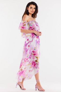 Spódnica Model A512 Violet - awama - S/M