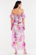 Spódnica Model A512 Violet - awama - S/M Spódnica Model A512 Violet - awama - S/M