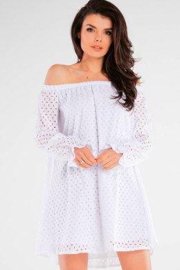 Sukienka Model A435 White - awama - S/M