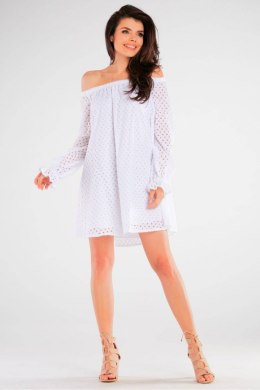 Sukienka Model A435 White - awama - S/M