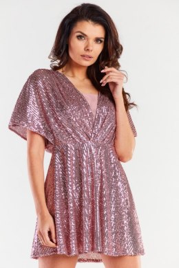 Sukienka Model A488 Pink - awama - XL