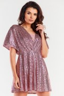 Sukienka Model A488 Pink - awama - s