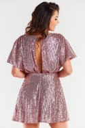 Sukienka Model A488 Pink - awama - s