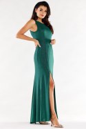 Sukienka Model A549 Bottle Green - awama - L