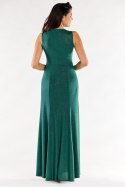Sukienka Model A549 Bottle Green - awama - M