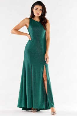Sukienka Model A549 Bottle Green - awama - s