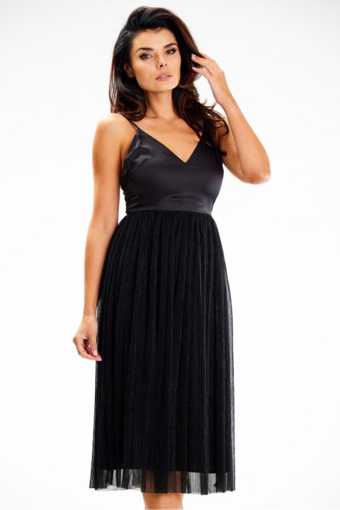 Sukienka Model A624 Black - awama - L Sukienka Model A624 Black - awama - L