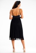 Sukienka Model A624 Black - awama - L Sukienka Model A624 Black - awama - L