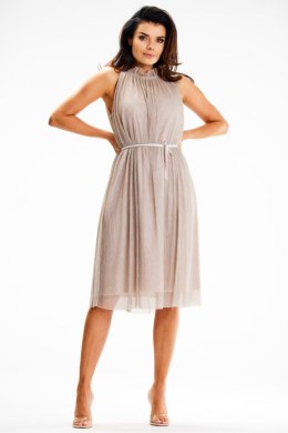 Sukienka Model A629 Beige - awama - L