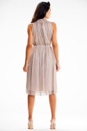 Sukienka Model A629 Beige - awama - L Sukienka Model A629 Beige - awama - L