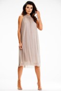 Sukienka Model A629 Beige - awama - s Sukienka Model A629 Beige - awama - s