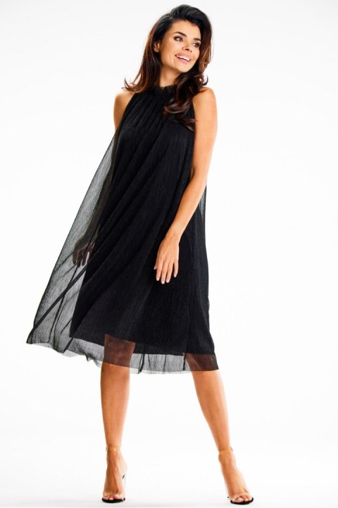 Sukienka Model A629 Black - awama - L Sukienka Model A629 Black - awama - L