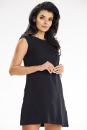 Sukienka Model A647 Black - awama - M Sukienka Model A647 Black - awama - M