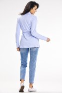 Sweter Kardigan Model A655 Blue - awama - S/M