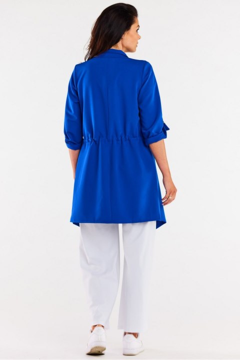 Żakiet Model A593 Blue - awama - L/XL Żakiet Model A593 Blue - awama - L/XL