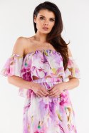 Bluzka Model A511 Violet - awama - L/XL
