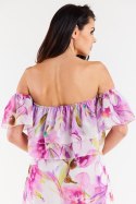 Bluzka Model A511 Violet - awama - L/XL