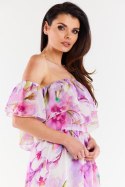 Bluzka Model A511 Violet - awama - L/XL