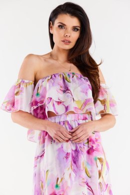 Bluzka Model A511 Violet - awama - S/M