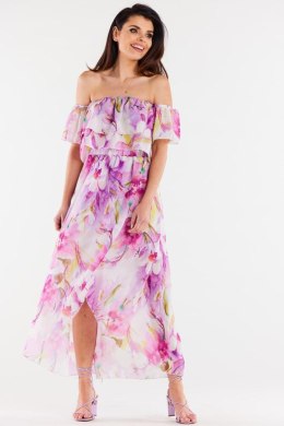 Bluzka Model A511 Violet - awama - S/M