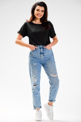 Bluzka Model A588 Black - awama - M
